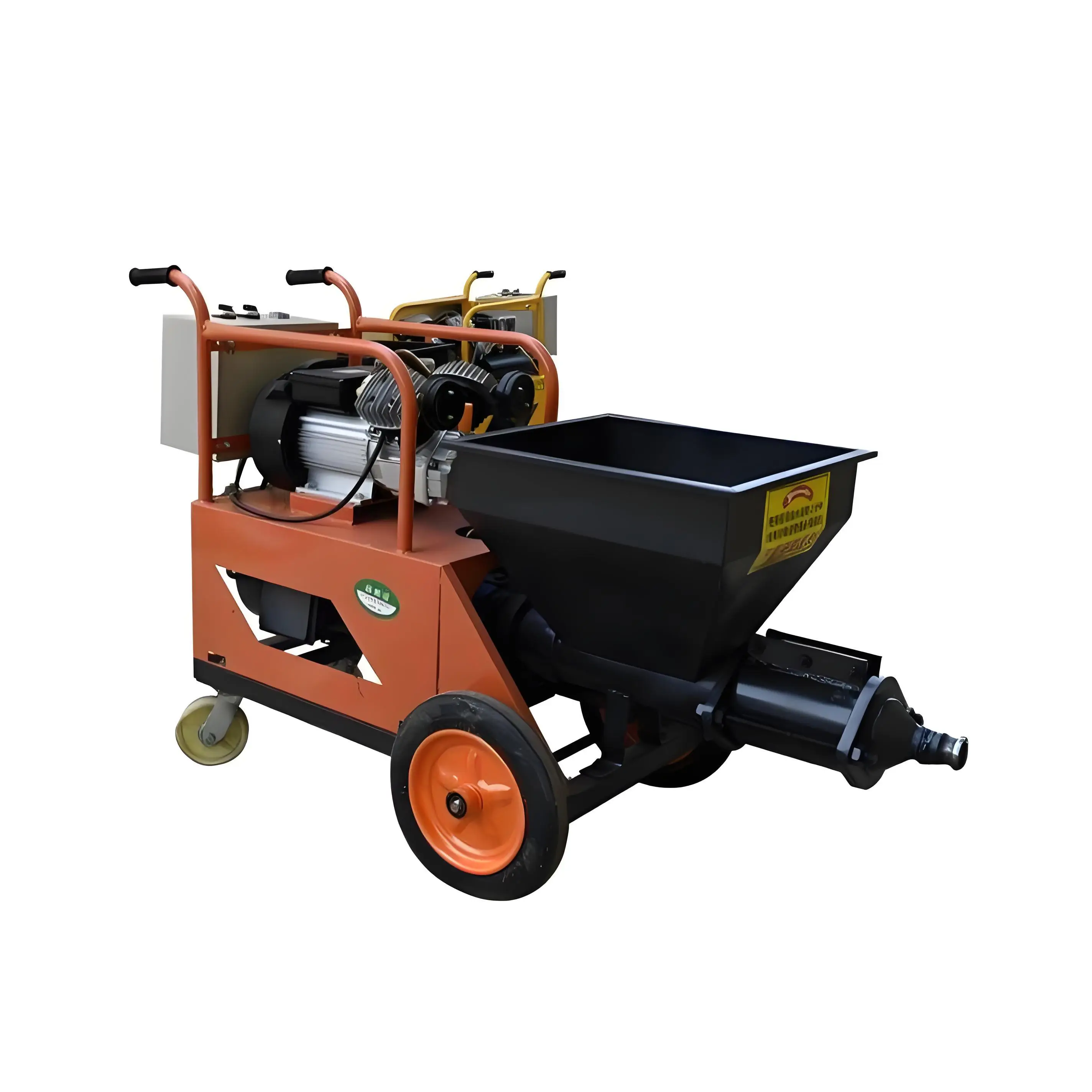 High Efficiency  Fully Automatic Mortar Spraying Machine 311Model Spraying Machine Cement Hopper Gun
