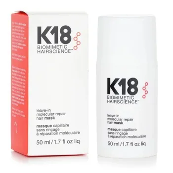 Original K18 Leave-In Molecular Repair Hair Mask Deep Conditioning Keratin Treatment Soften Hair Smoothing Healthy Hair Care