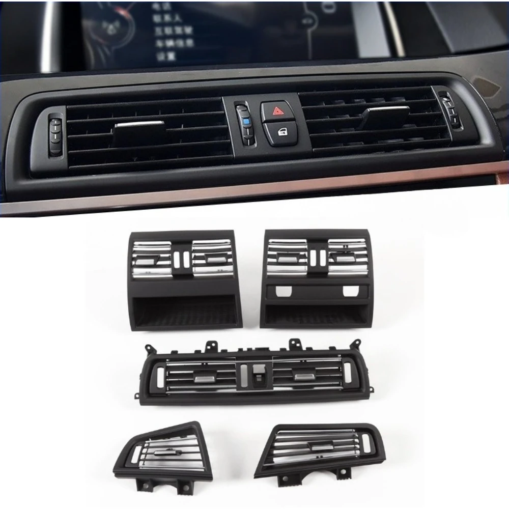 

For BMW 5 Series F10 F11 F18 2010-2017 Air Vent AC Panel Air Outlet Conditioner Grille Replacement Car Interior Accessories Part