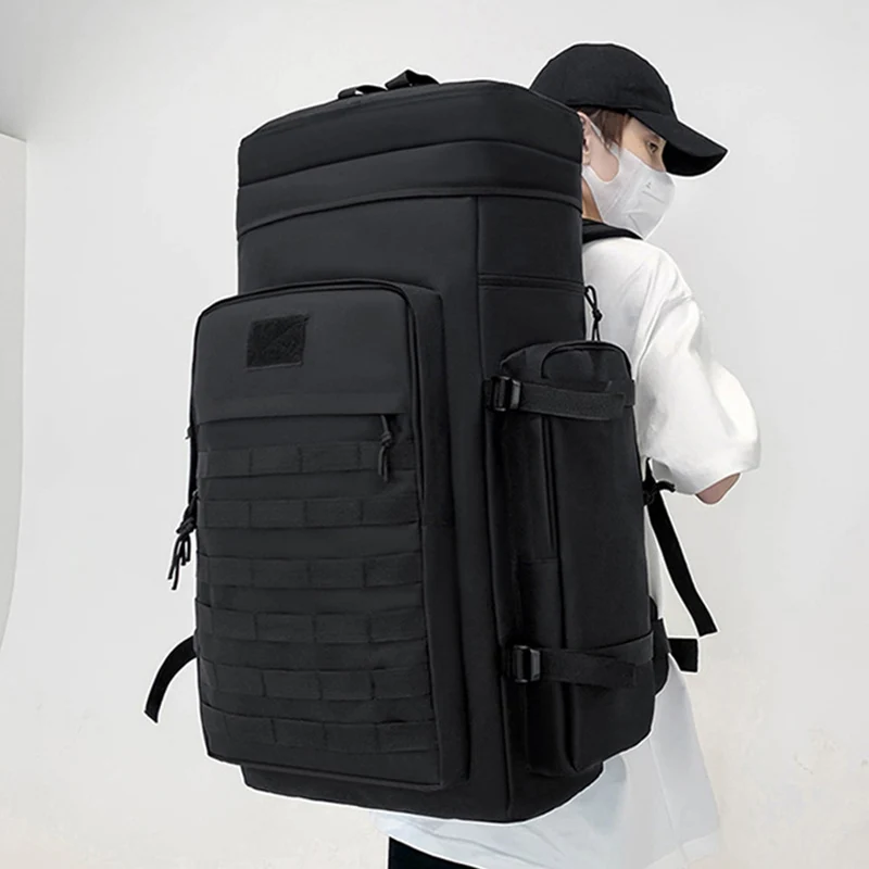 Grand sac à dos DulMolle pour homme, sac d'escalade, sac à bagages de sport, sac à dos de voyage, trekking, randonnée, camping, voyage en plein air