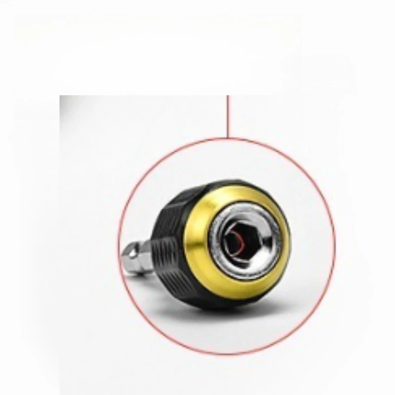 

Подходит для переходника с головкой 1/2 на 1/4 для электрического гайковерта/ударной дрели, разъем 6,35 мм, ванадиевая сталь