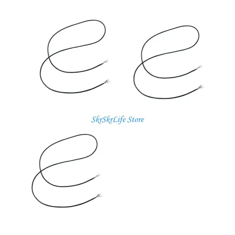 E65E Replacement Display Cable for Plus 4 3D Printer PVC Metal Reinforced Wiring