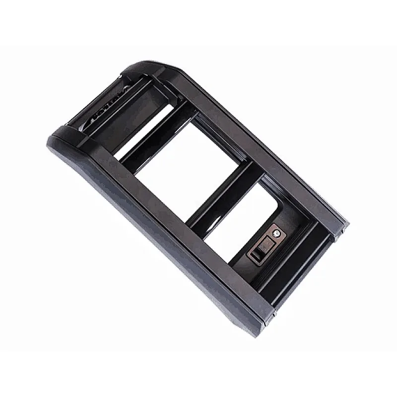 2024 New Design Aluminum Black Jetour Traveler Folding Ladder For Jetour T2 Roof Rack Accessories
