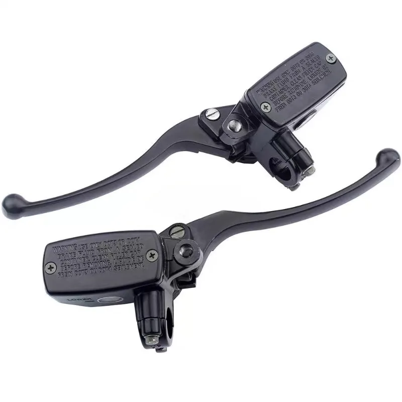

Motorcycle upper pump, suitable for CB400 black 22MM handlebar hydraulic brake master pump left and right brake