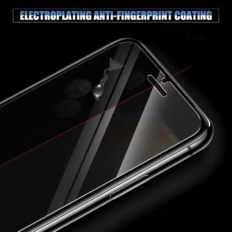 2Pcs Protection Glass For Apple iPhone 7 8 6 6S Plus Tempered Screen Protector SE 2016 2020 Protective Film