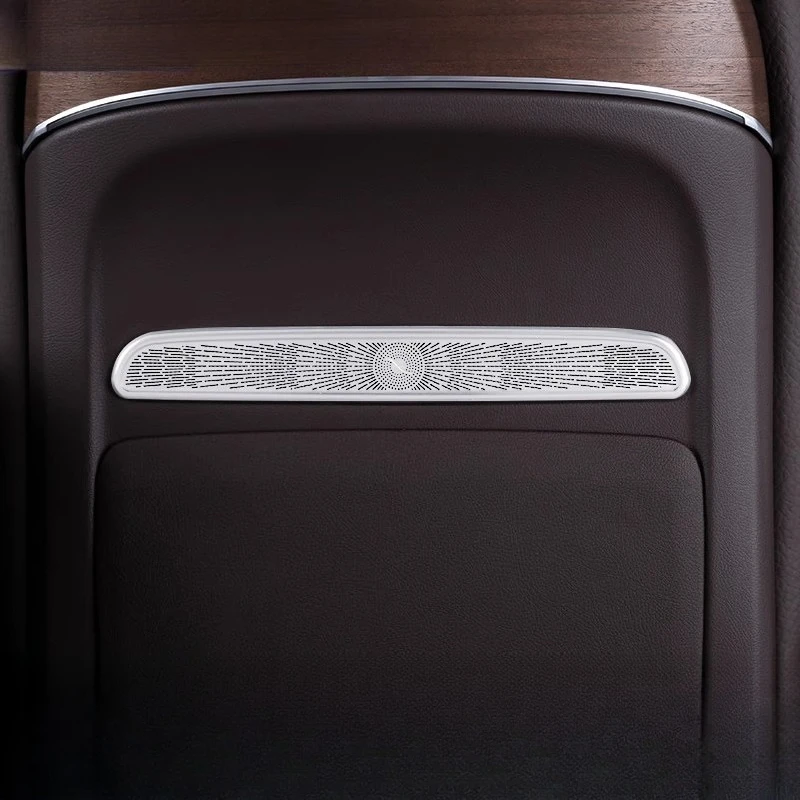 For Mercedes-Benz W167 GLE X167 GLS W464 G-class interior modified seat rear air outlet horn cover decorative strip