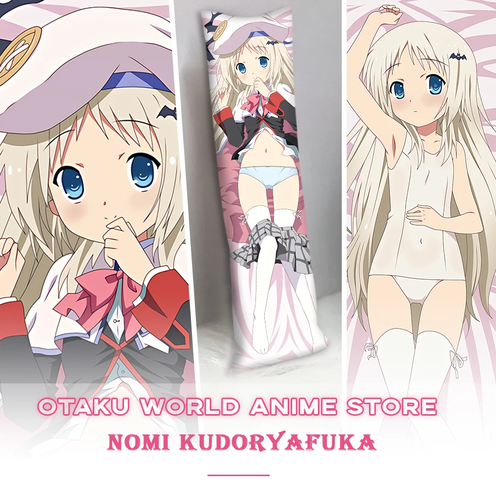 

Наволочка для подушки из аниме Little Busters Nomi Kudoryafuka Dakimakura Otaku, наволочка с двусторонним принтом, Прямая поставка