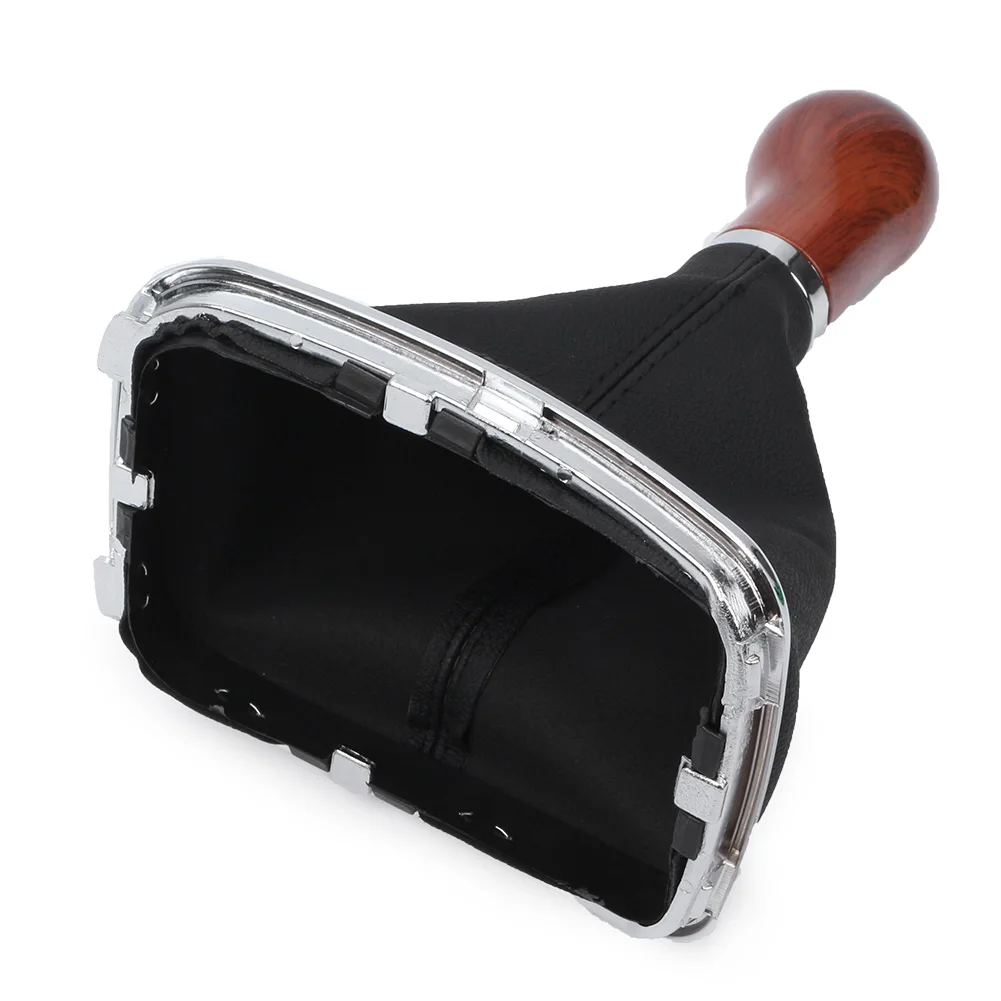 5-Speed Gear Shift Knob w/ Gaiter Boot For  Mk4 Golf /  / R32 1999-2005 & for Mk4/ Bora 1999-2004 view 3