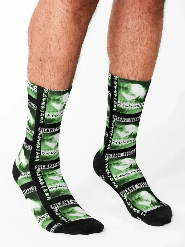 Silent Hill 2 Socks anti-slip hip hop cycling new in's Women Socks Men's