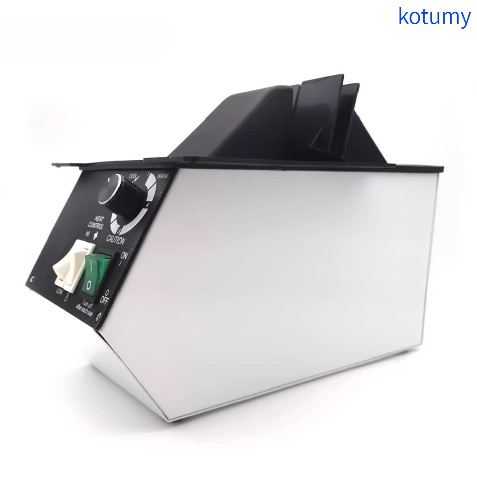 110V/220V Optical Frame Heating Lamp KOTUMY RB-202A with Temperature Control Knob for Eyewear Adjustment