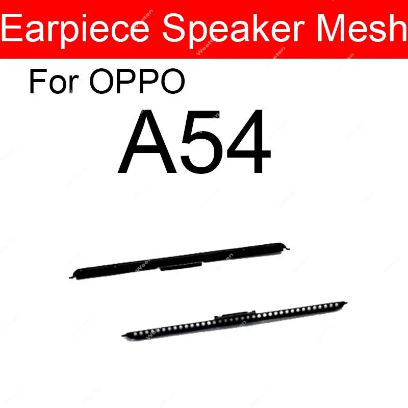 Anti-dust Earpiece Speaker Mesh For OPPO A54 A56 A72 A73 A74 A77s A83 A91 A92 A92S A93 A93S A94 A95 5G Earpiece Speaker Mesh