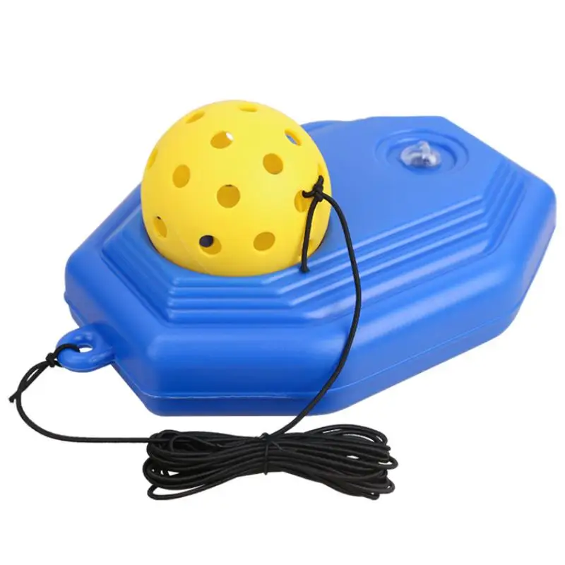 【*】Pickleball-Trainer, Pickleball-Ball mit Schnur, Pickleball-Rebound-Ball, Trainingshilfe, Selbststudium für Einzelspieler, Erwachsenensport – Detail 9