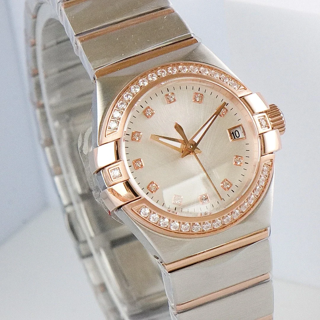 

Women Watches Stainless Steel Chronograph Waterproof Luxury Brand Top Quartz Designer Watch for Women Sport Wristwatch 2025