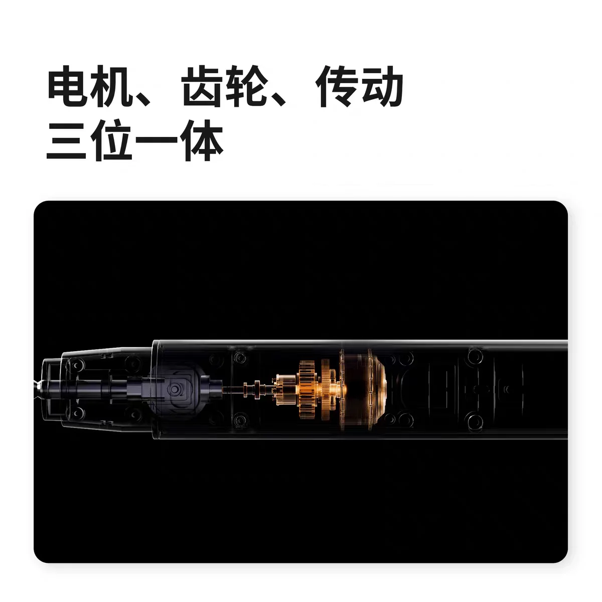 DSPIAE ES-A PRO Verbesserter Elektroschleifer Peciprocating Montagemodell Schleifstift Kratwerkzeug Hobby DIY ART Supply