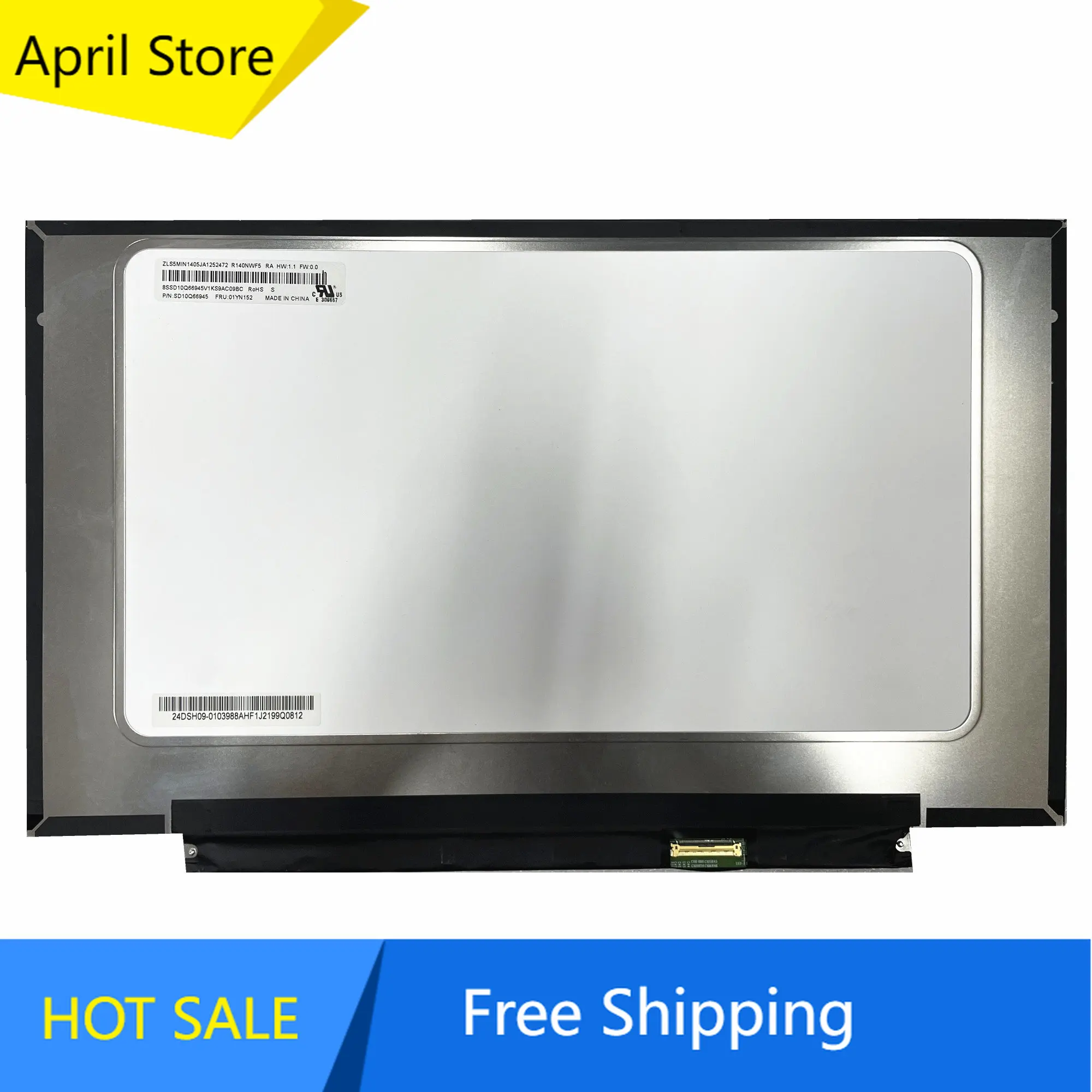 

R140NWF5 RA 14.0" Laptop LCD Touch Screen Display Panel Matrix 1920*1080 EDP 40 pins