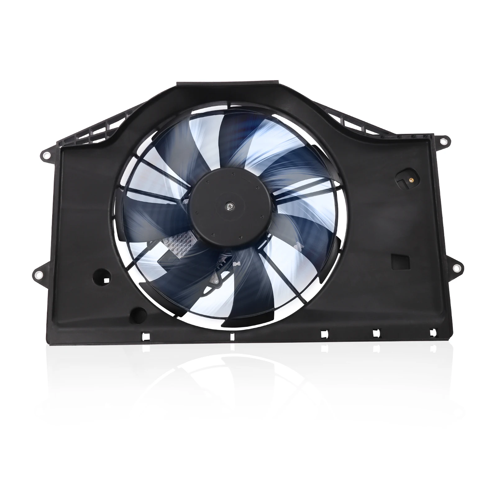 Electric Cooling Fan Assembly Seven Blades Radiator 190305AAA01 For 2016 2017 2018 2019 2020 Honda Civic 1.5L