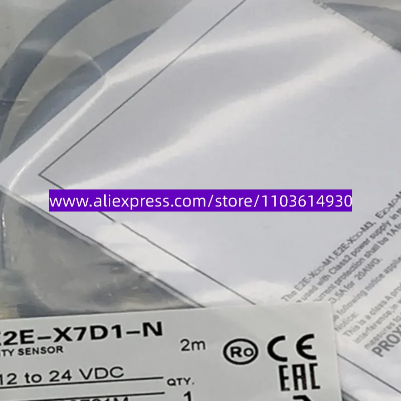 

2PCS New Proximity Switch E2E-X3D18-R E2E-X3D18-T E2E-X3D18-M1 E2E-X3D18 E2E-X7D112 E2E-X7D212-T E2E-X7D212 E2E-X7D112-T