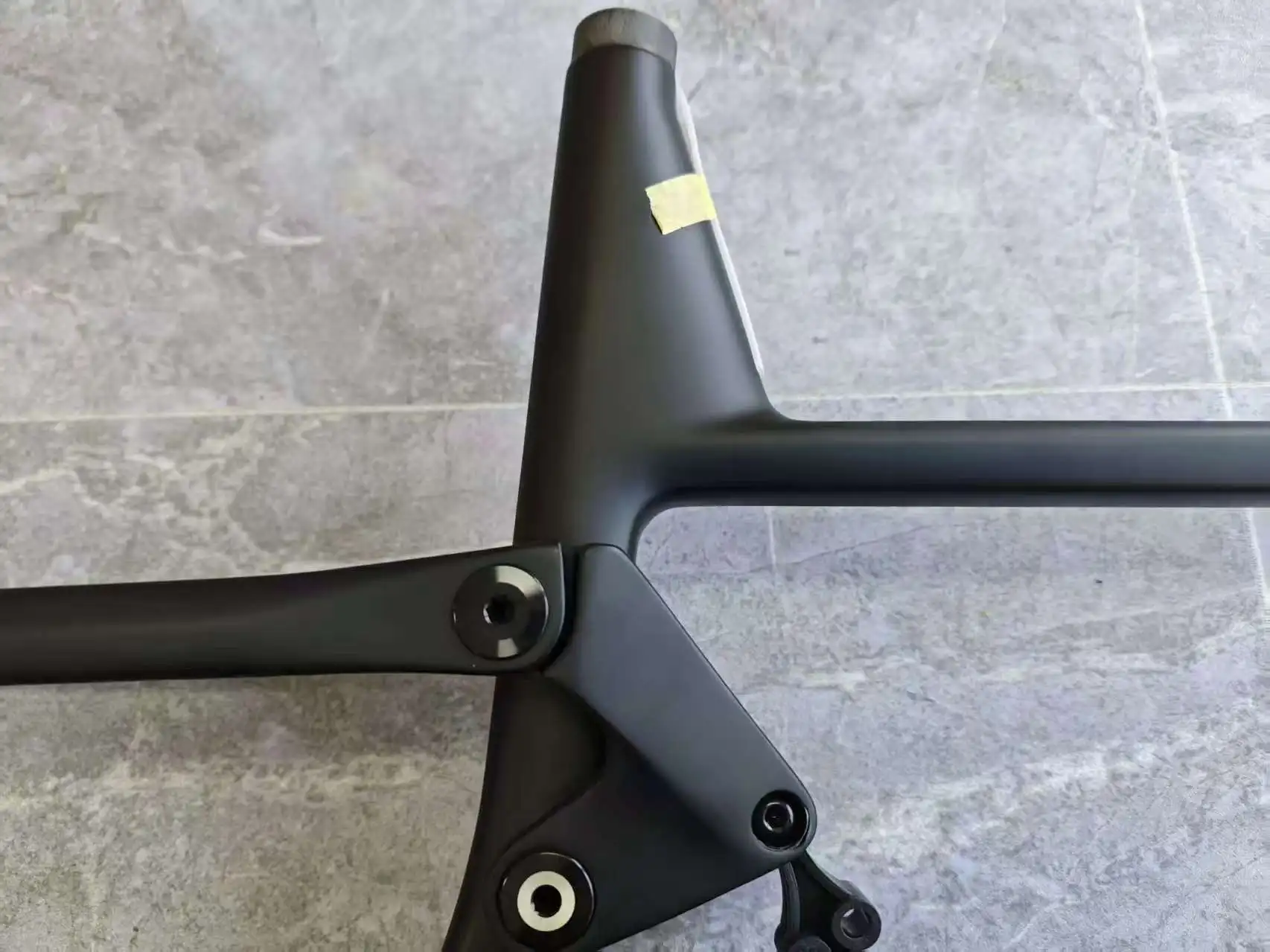 TFSA XC Carbon Fiber Mountain Off-Road Disc Brake Soft-Tube Frame, 29-inch Mountain Carbon Fiber Suspension Frame, Custom Color