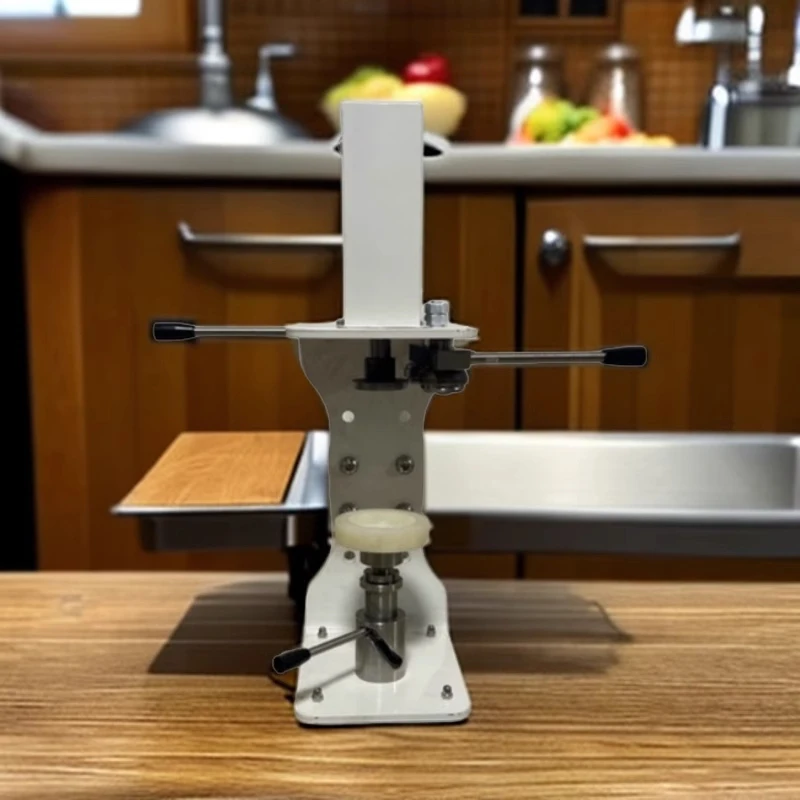 

Can Sealing Machine Hot New Product Portable Lightweight Can Sealer Popular 55MM Rotary Capping Machine