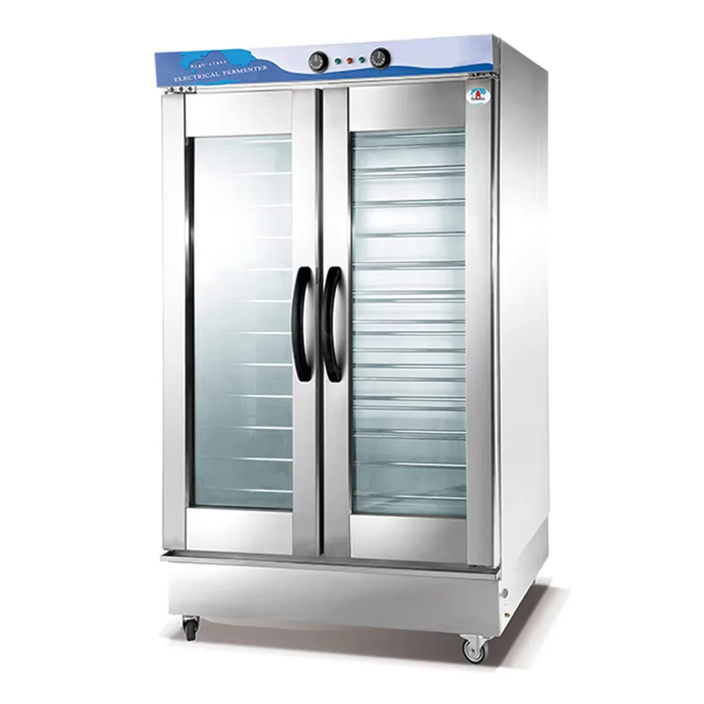 

Wholesale Double Door Smart Bread Baking Oven Commercial Large Capacity Baking and Fermentation tank