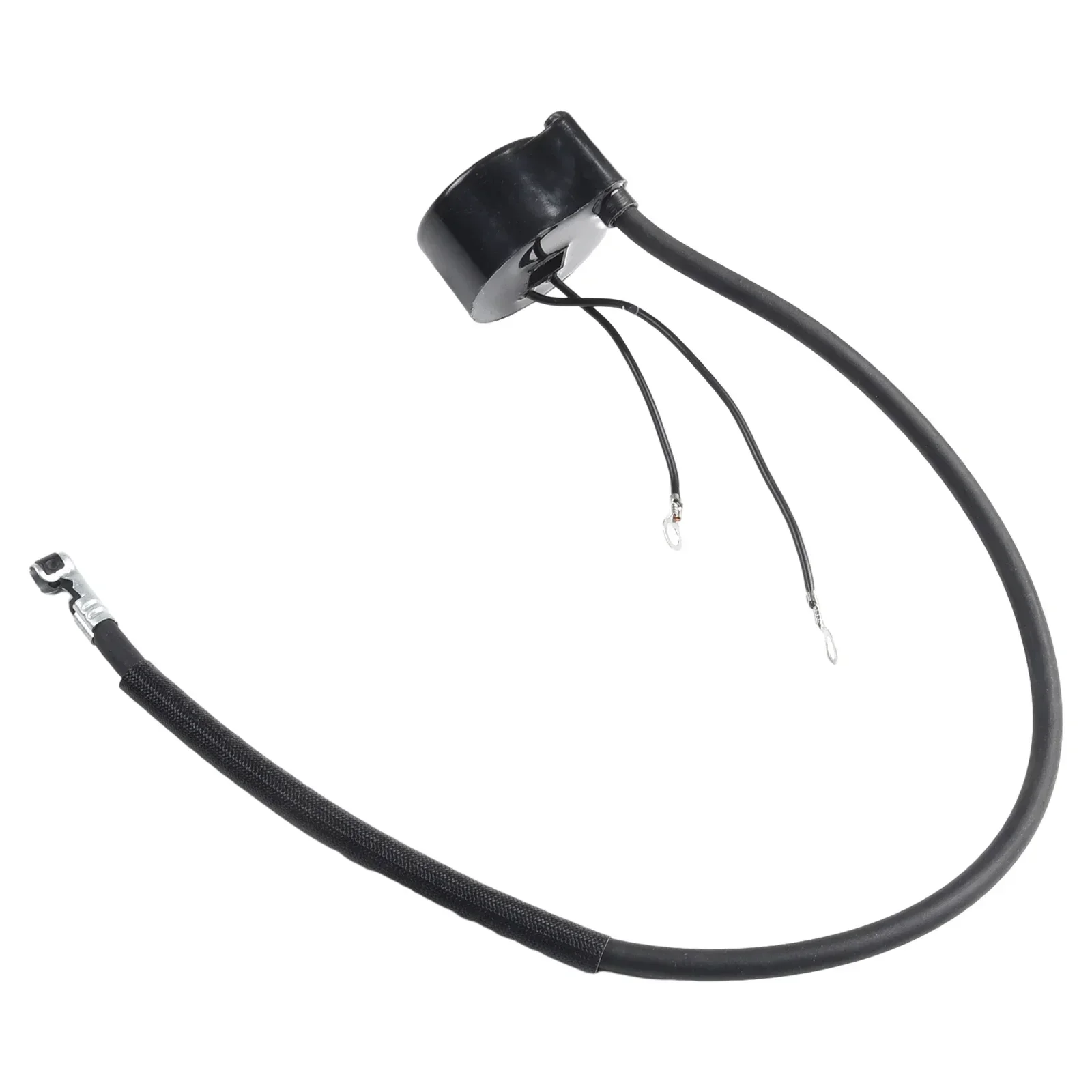 Ignition Coil for Tecumseh Engines Replaceable Part for 14160020 30560a Black Color Ensures Efficient Engine Ignition