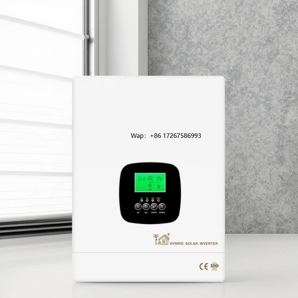 6.3kW pure sine wave solar inverter off-grid single-phase output 6300KW solar system inverter