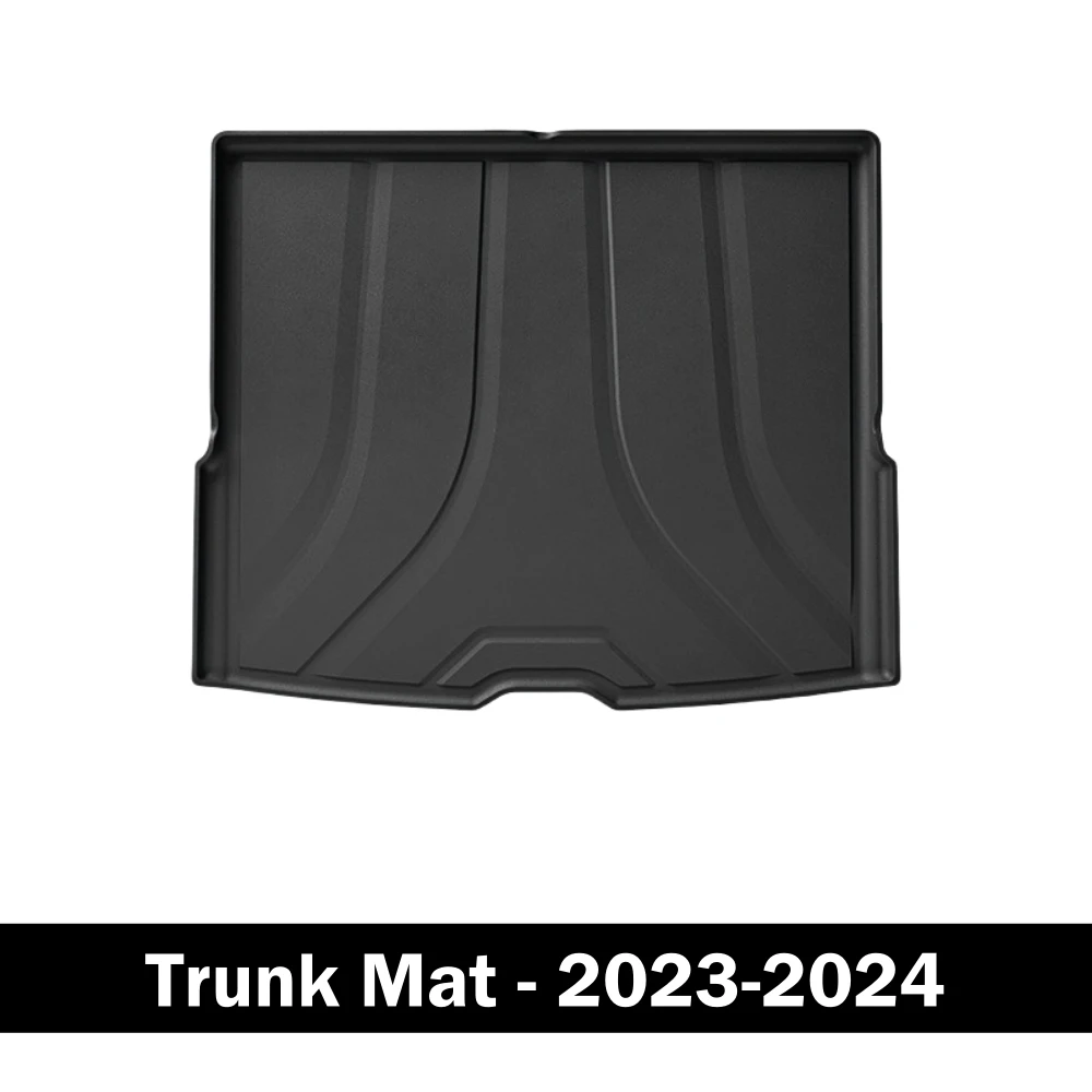 Für BMW U11 X1 ix1 2023-2025 Bodenmatte Kofferraummatte Gepäckmatte Wasserdichter TPE-Teppich LHD/RHD Nicht für China-Produkte geeignet – Detail 3