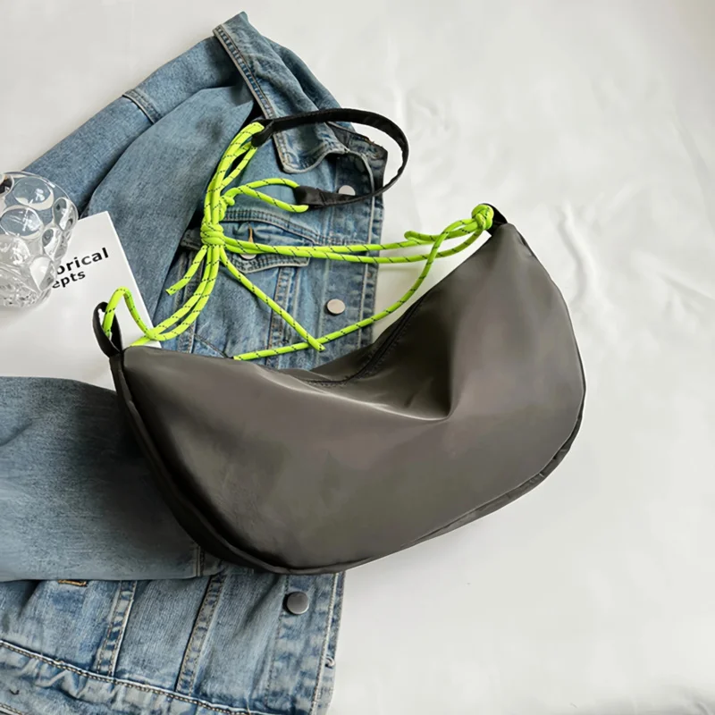 

Легкая нейлоновая сумка через плечо с регулируемыми лямками для студентов колледжа и студентов, дорожные сумки