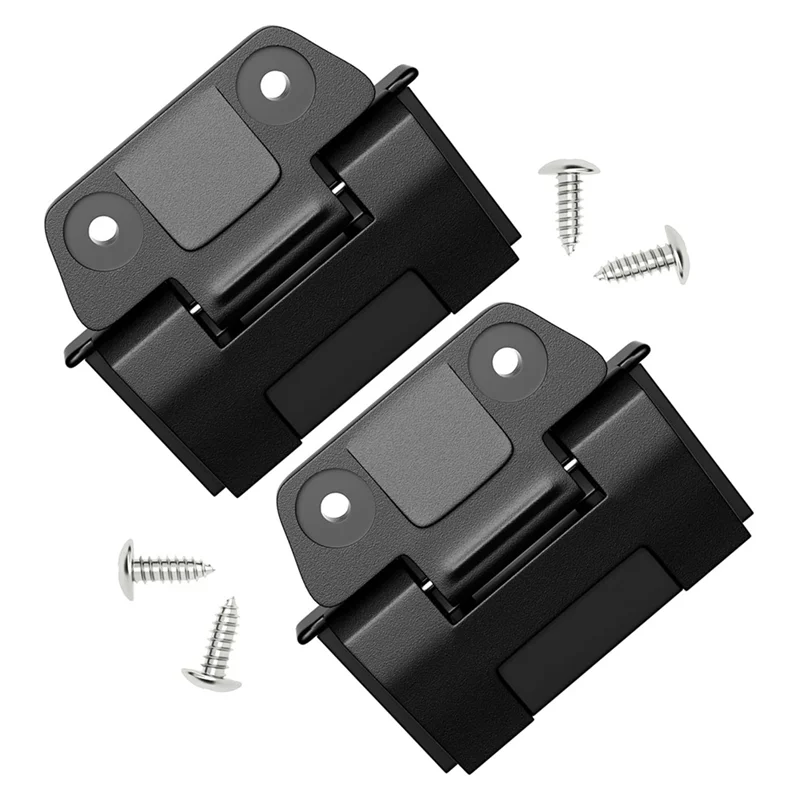 A26F-2 Pack Refrigerator Hinges For Igloo 25, 52, 72-Quart BMX Refrigerator Hinges With Screws Replacement Parts.
