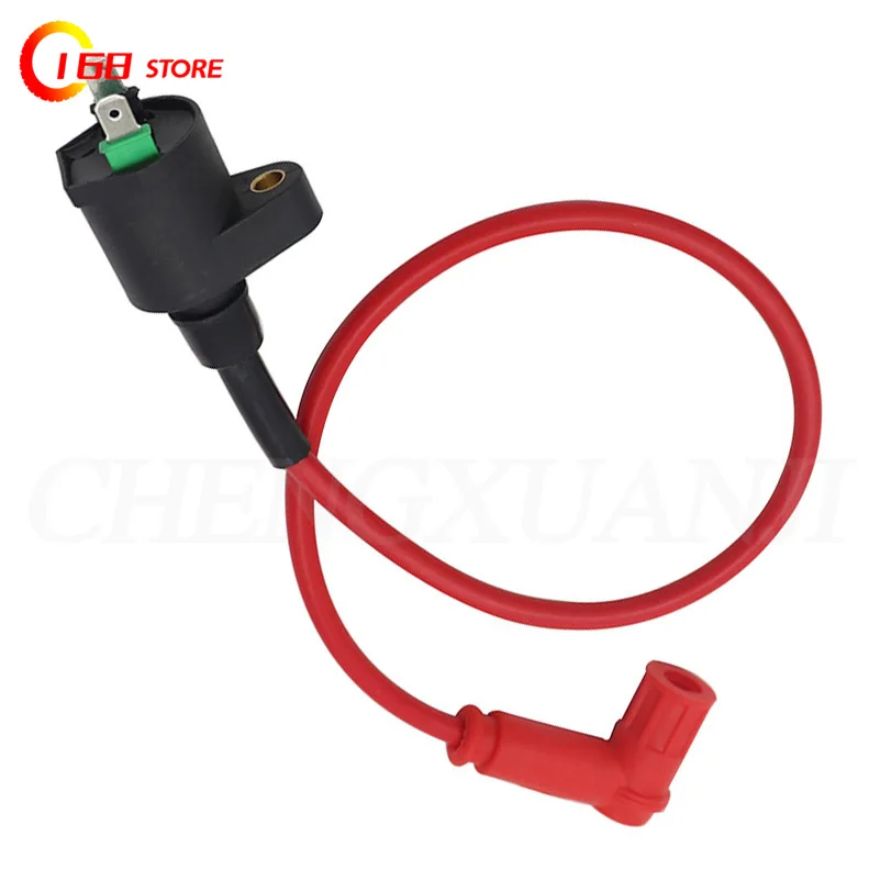 Motorcycle Racing Ignition Coil for Chinese 50cc-250cc Dirt Pit Bike Moped ATV Go Kart Quad Buggy Replacement Accessories
