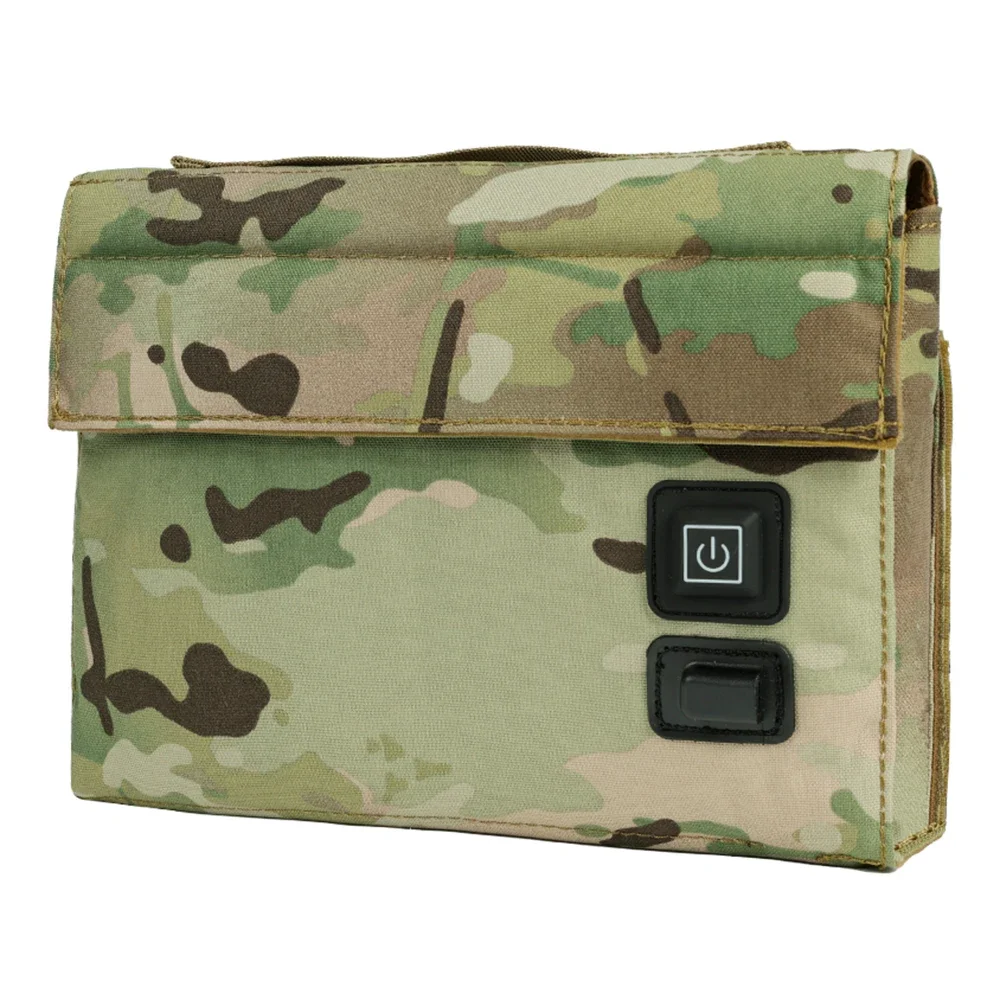 SINAIRSOFT Tactical Magazine Warmer Pouch Multifunctional IPSC Outdoor Hunting USB Power Bag Adjustable M4 9mm Airsoft Gear image 2