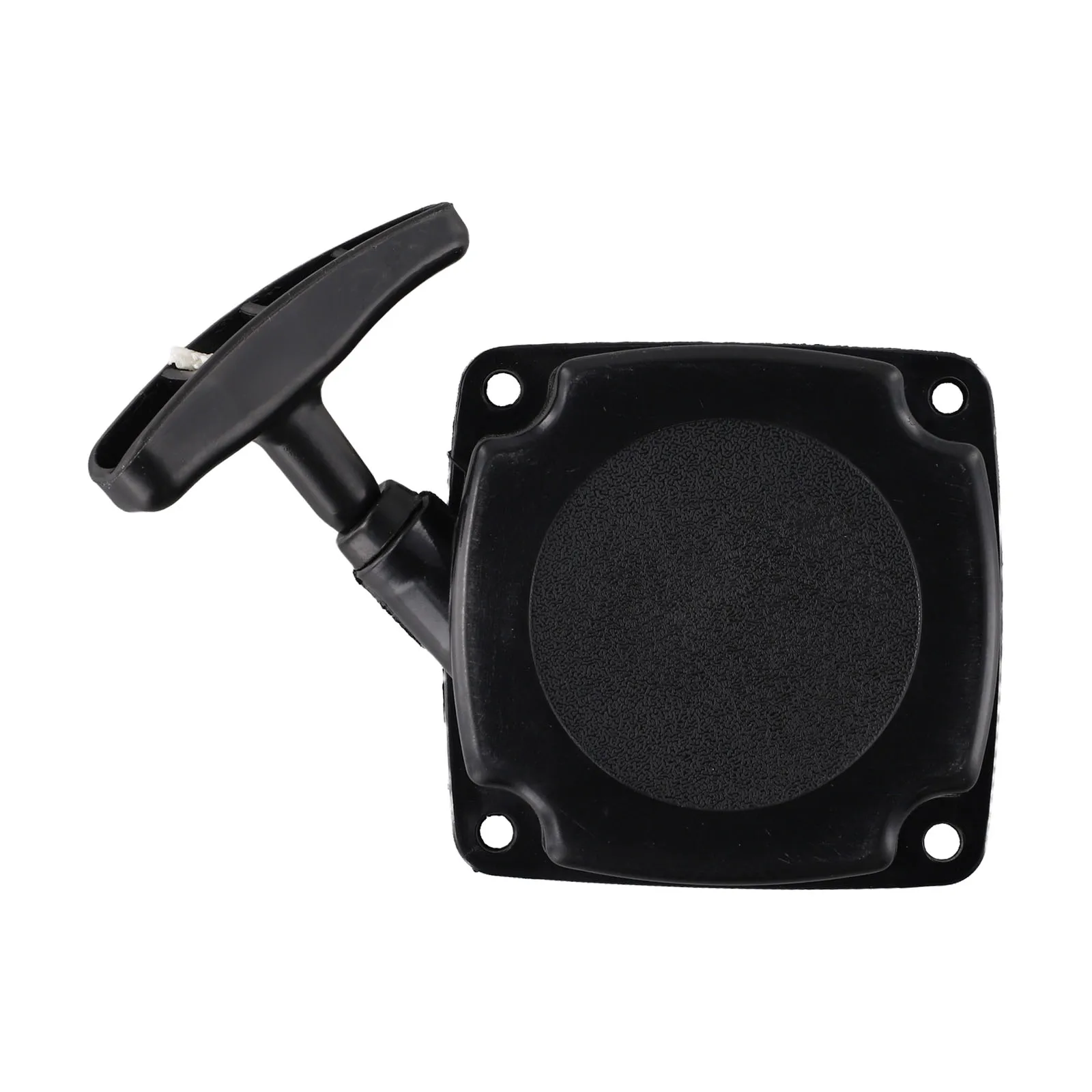 Lawnmower Recoil Pull Starter Plastic 80mm Parts Assembly Black Start Recoil Pullstart Lawnmower Recoil Pull Starter