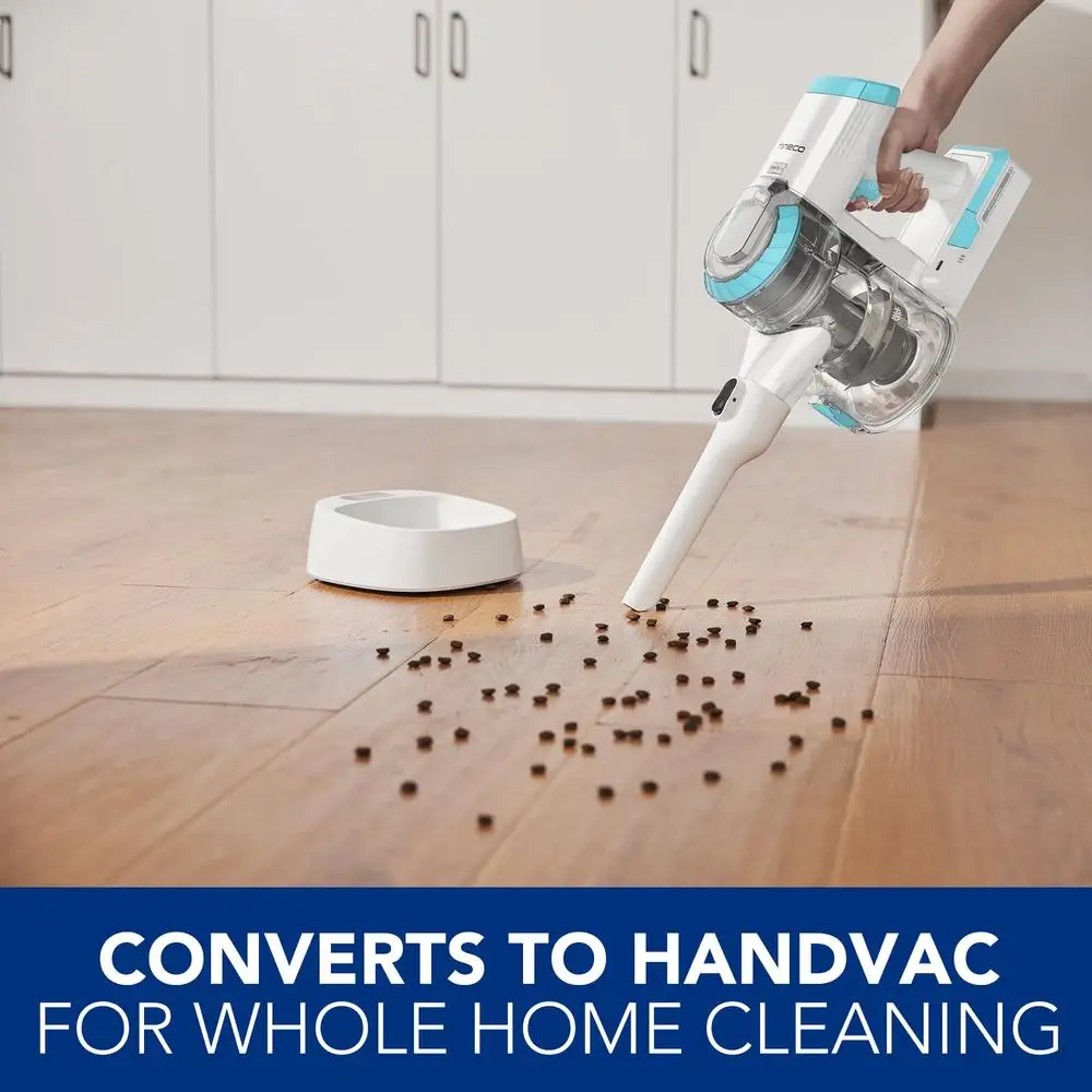 무선 진공 청소기 450W 강력한 흡입 120W 배터리 구동 40분 런타임 HEPA 필터 휴대용 및 스틱 다중 표면