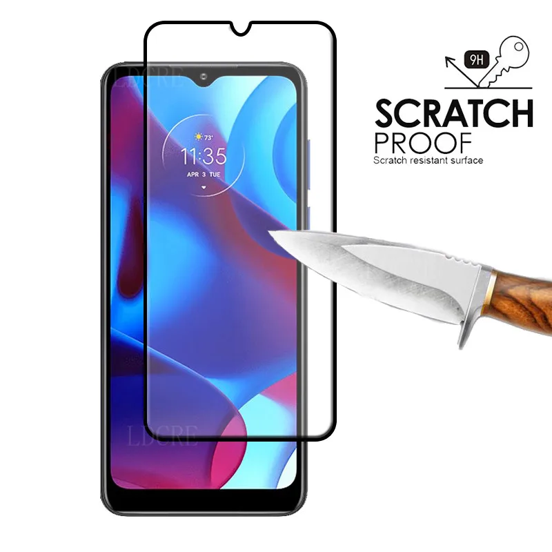 4-in-1 dla Motorola Moto G czystego szkła dla Moto G czystego szkło hartowane Gover 9H Screen Protector dla Moto G czystego szkła obiektywu