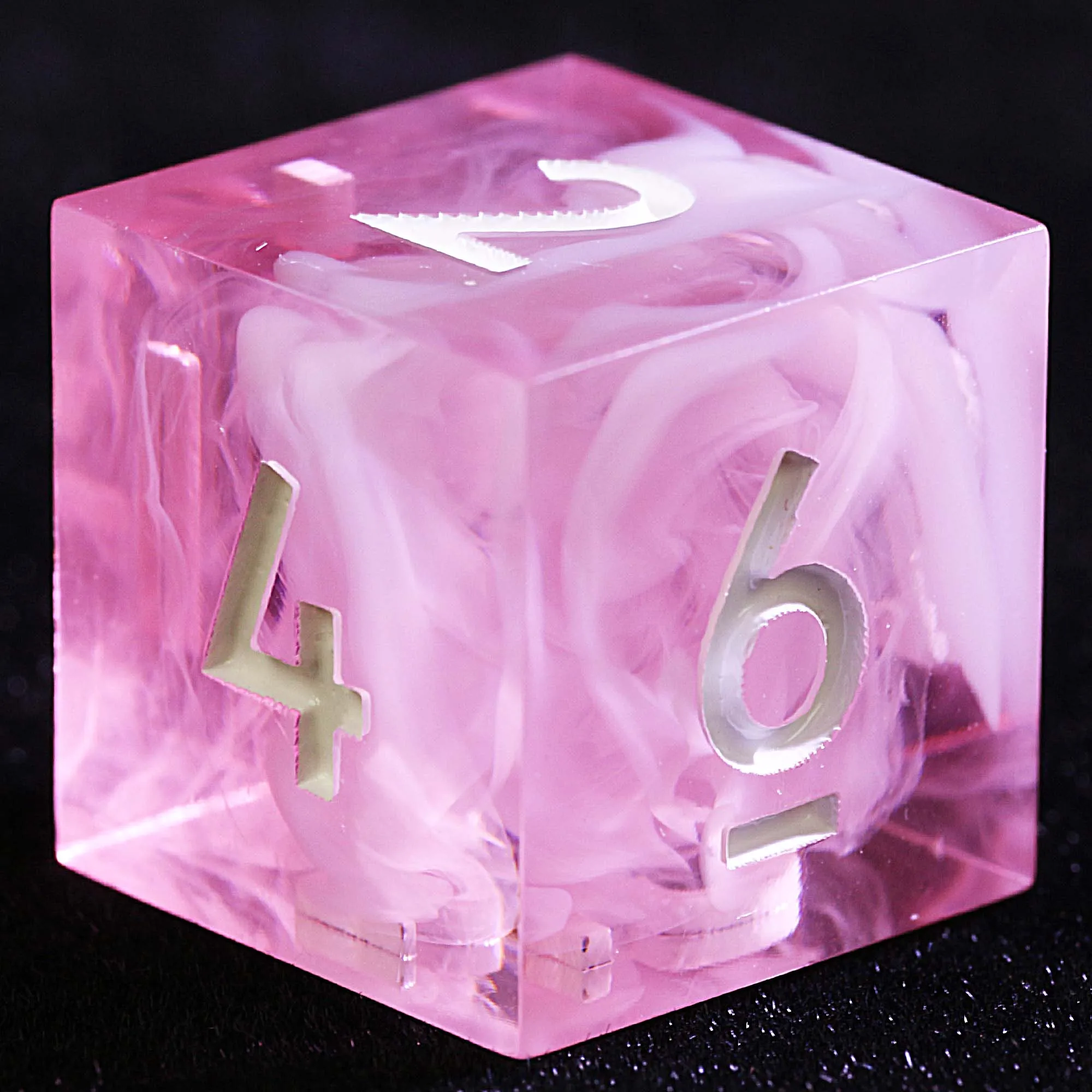 

Набор из 9 кубиков из многогранной смолы D&D Pink Cloud