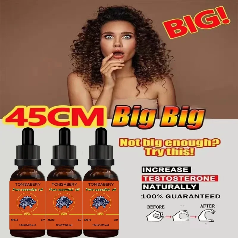 Male Delayed Spraying God Oil Lasting Male Temptation Burning Passion Pheromo Nenicely Spray for Man