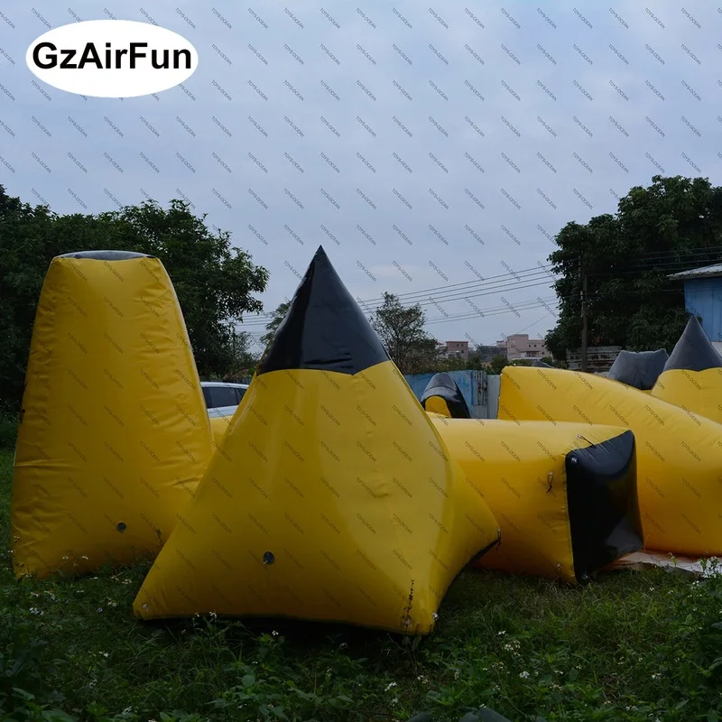 GZAIRFUN Paintball Archery Inflatable PVC Tag Air Bunker Barrier Shooting Game