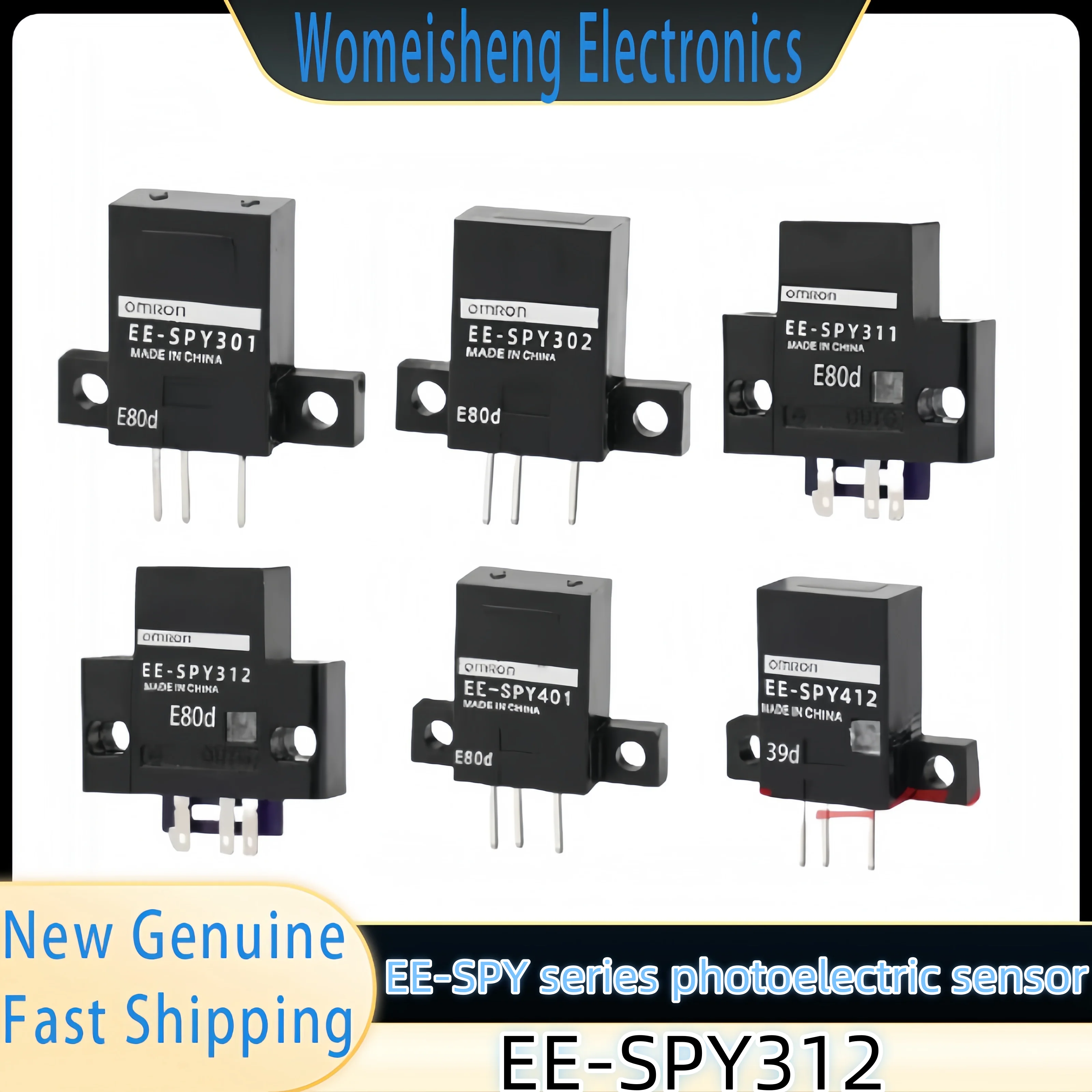 НОВЫЙ ПОДЛИННЫЙ ОПТИЧЕСКИЙ ДАТЧИК EE-SPY312 1 ШТ.