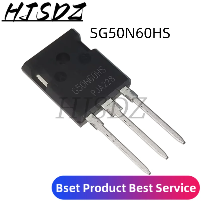 5PCS SGW50N60HS SGW50N60 G50N60HS G50N60 TO-247 50A 600V Power IGBT transistor free delivery