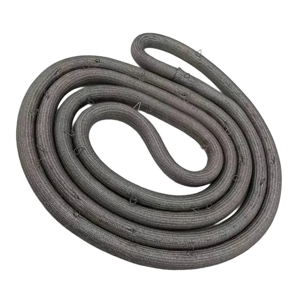 

Gas Range Door Gasket Gasket Replacement Length 218cm Gas Range Gasket Long-lasting Performance 27 Mounting Clips Included