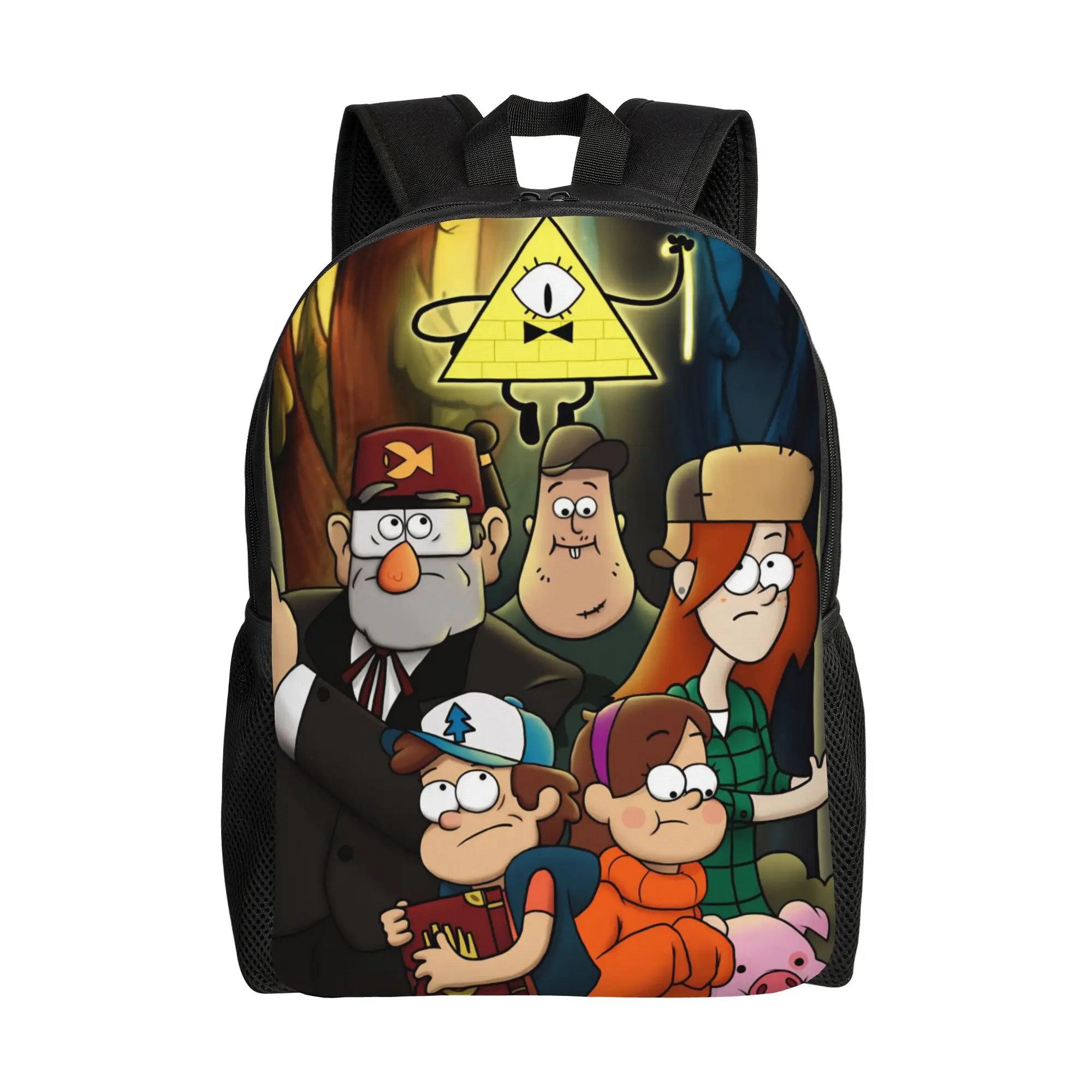 G-Gravity Falls Little Kids Backpack for Boys Girls Toddler Kawaii Kindergarten Backpacks School Bag