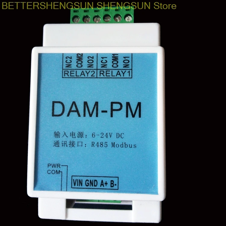 

Laser dust sensor module, PM2.5 acquisition module, air quality detector, MODBUS, RS485