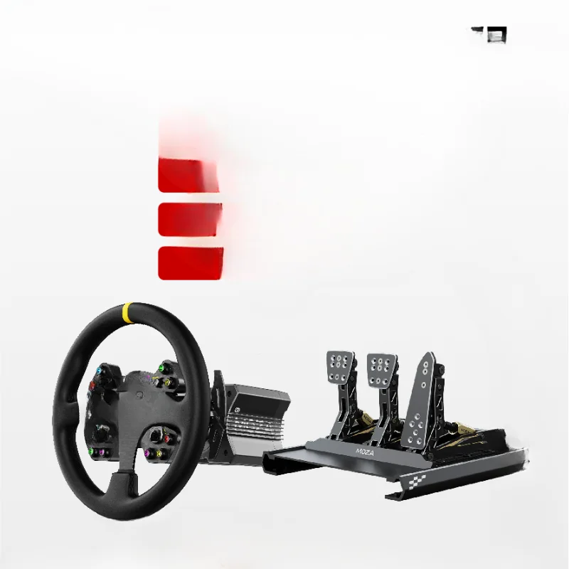 Drive Base CRP Pressure Pedal Force Feedback Gaming Steering Wheel