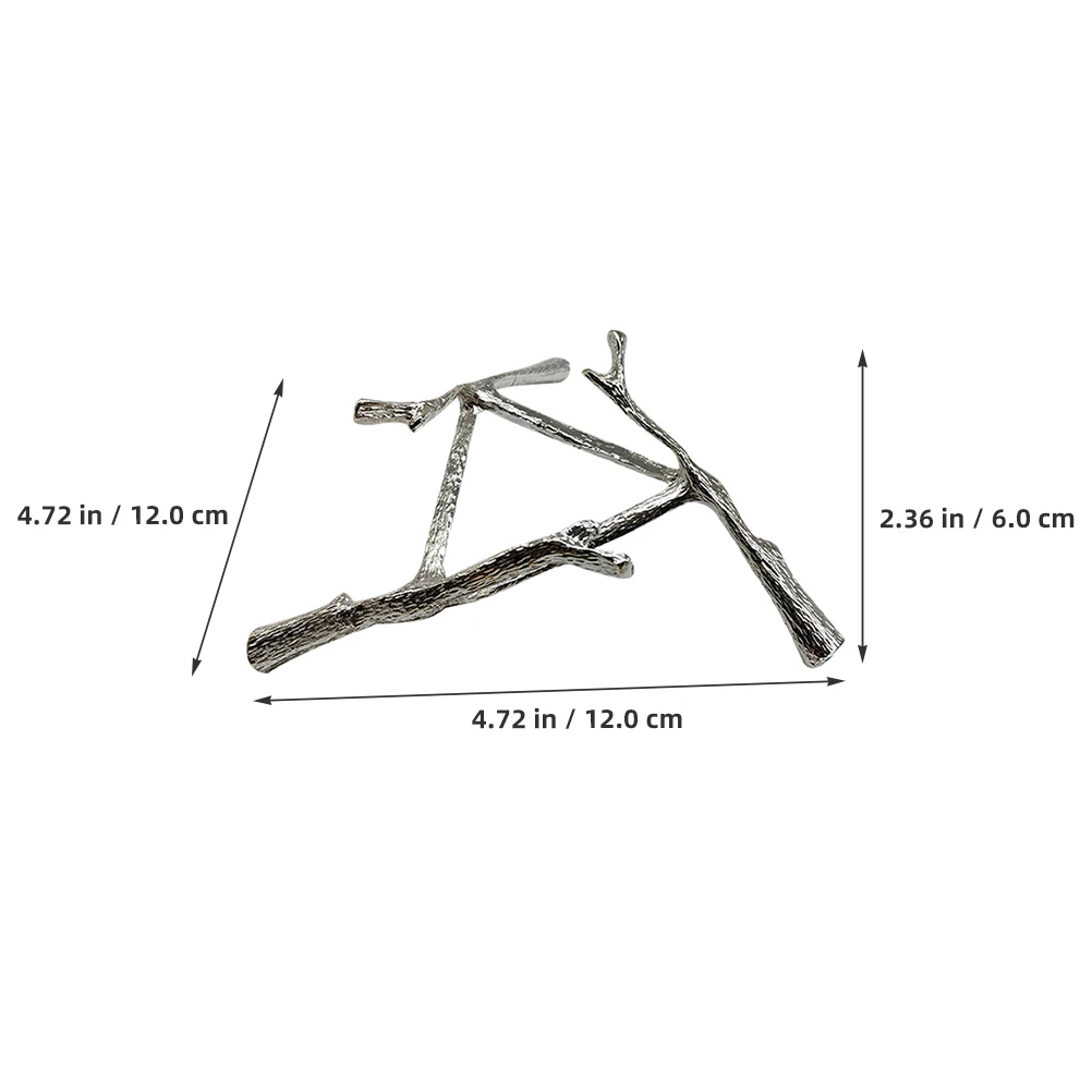 

2 Pcs Crystal Ball Display Stand Sphere Holder Crystal-ball Support Base Desktop Metal Gazing