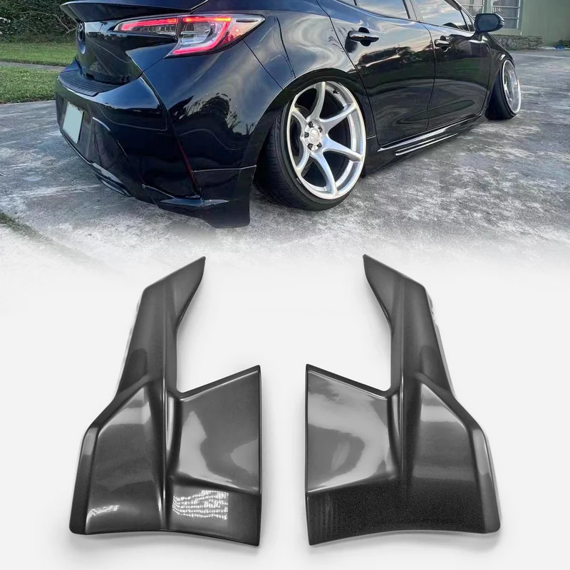 

Для Toyota Corolla Sport Auris E210 хэтчбек (NRE210H/NRE214H/ZWE213H) задняя лопатка типа MOD, задняя накладка для стайлинга