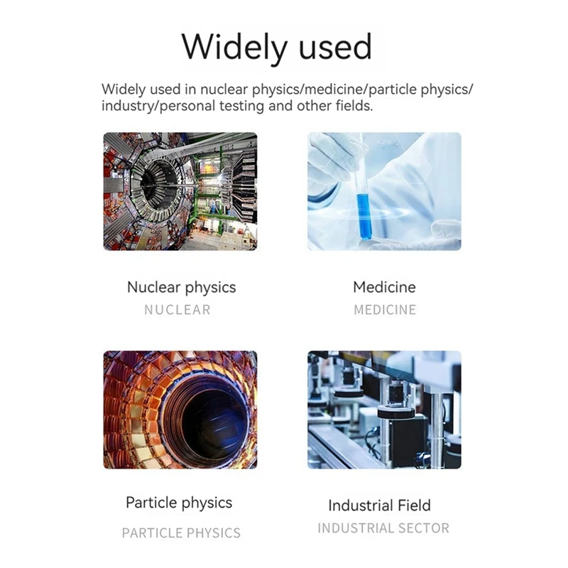 J321 Geiger Muller Tube Counter Hard Beta GM Detectors The Tube For Nuclear Radiation Detector