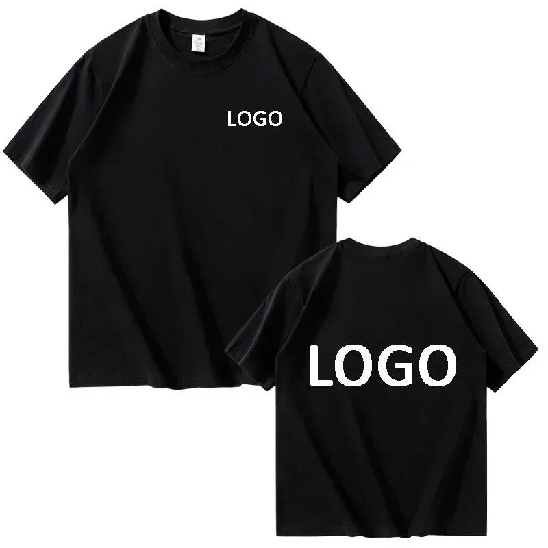 Men T-shirt Women Printed T Shirt Customized Loose Casual Short Sleeve Tshirt Personality Streetwear Quality Tee Tops Clothing