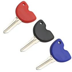 Motorcycle Uncut Blade Key For Vespa Piaggio 3VTE Fly 125 250 300 GTV VESPA LX LXV LXS GTS GTV 250 300 Scooter parts(No chip.)