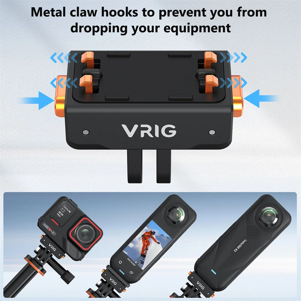 VRIG Magnetic Quick Release Mount 1/4