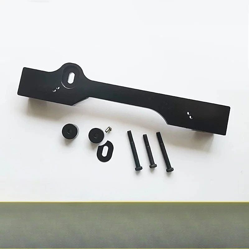 Modified drop bridge kit, raised drop bridge, protective half-axis ball cage kit